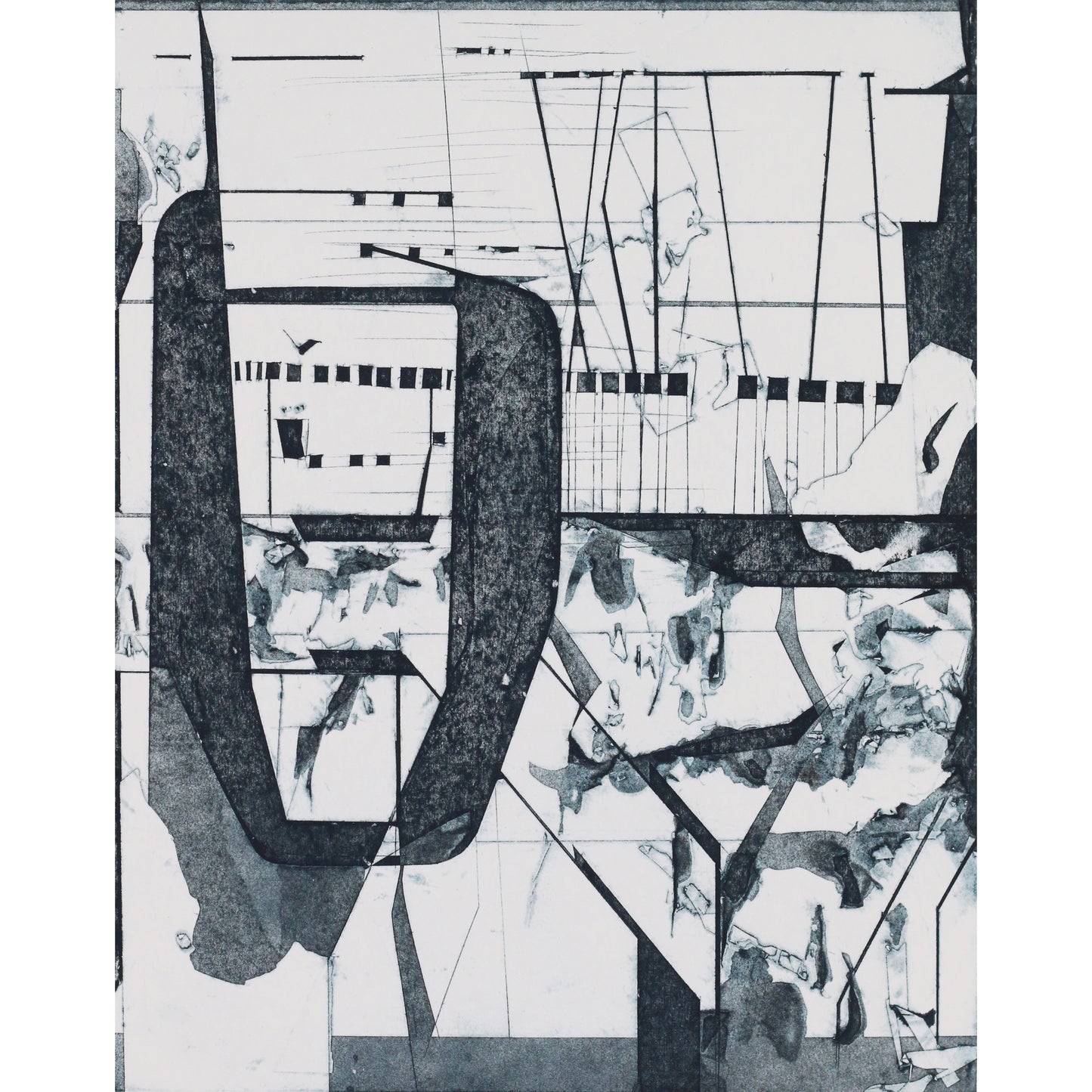 HALFHUMAN Original Print