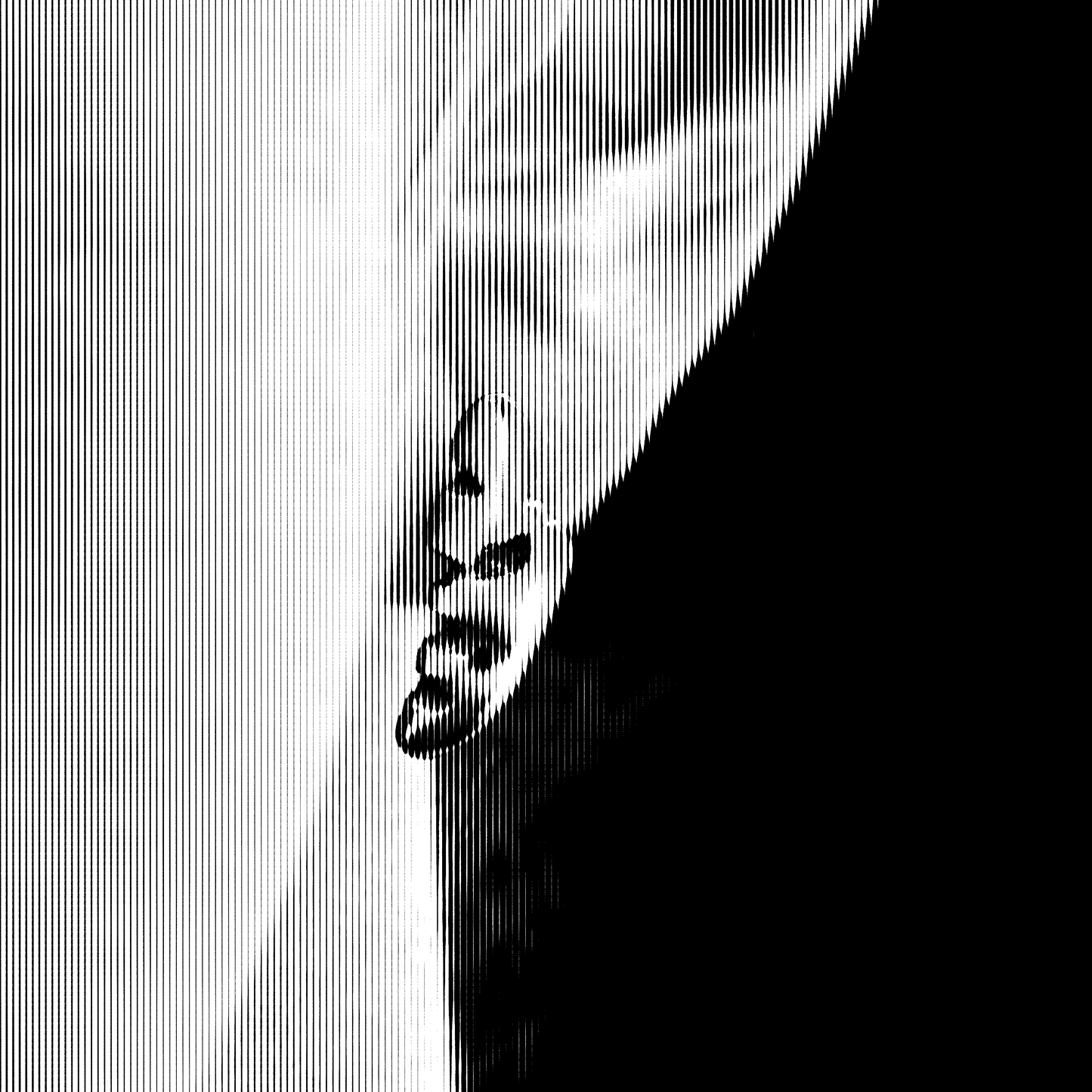 HALFHUMAN ORIGINALS Stainless Steel Stud Earring