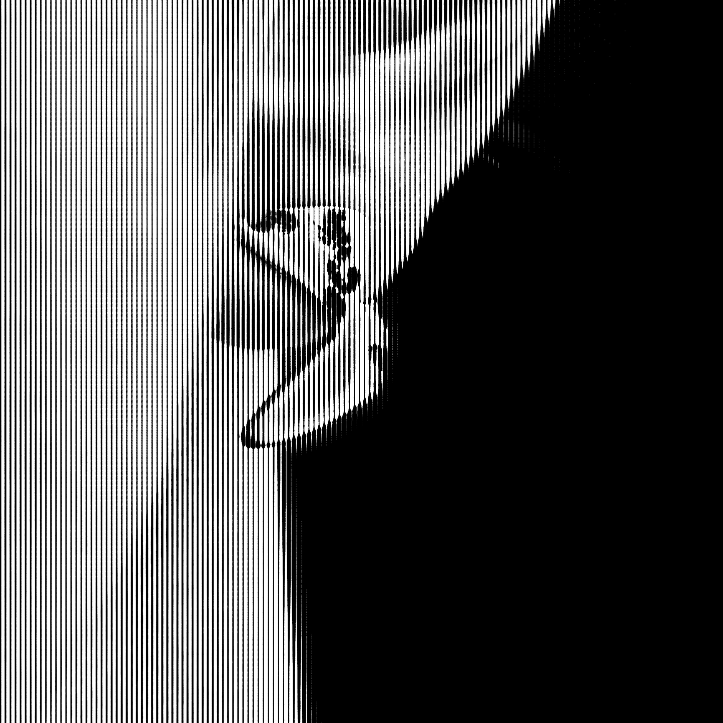 HALFHUMAN ORIGINALS Stainless Steel Stud Earring