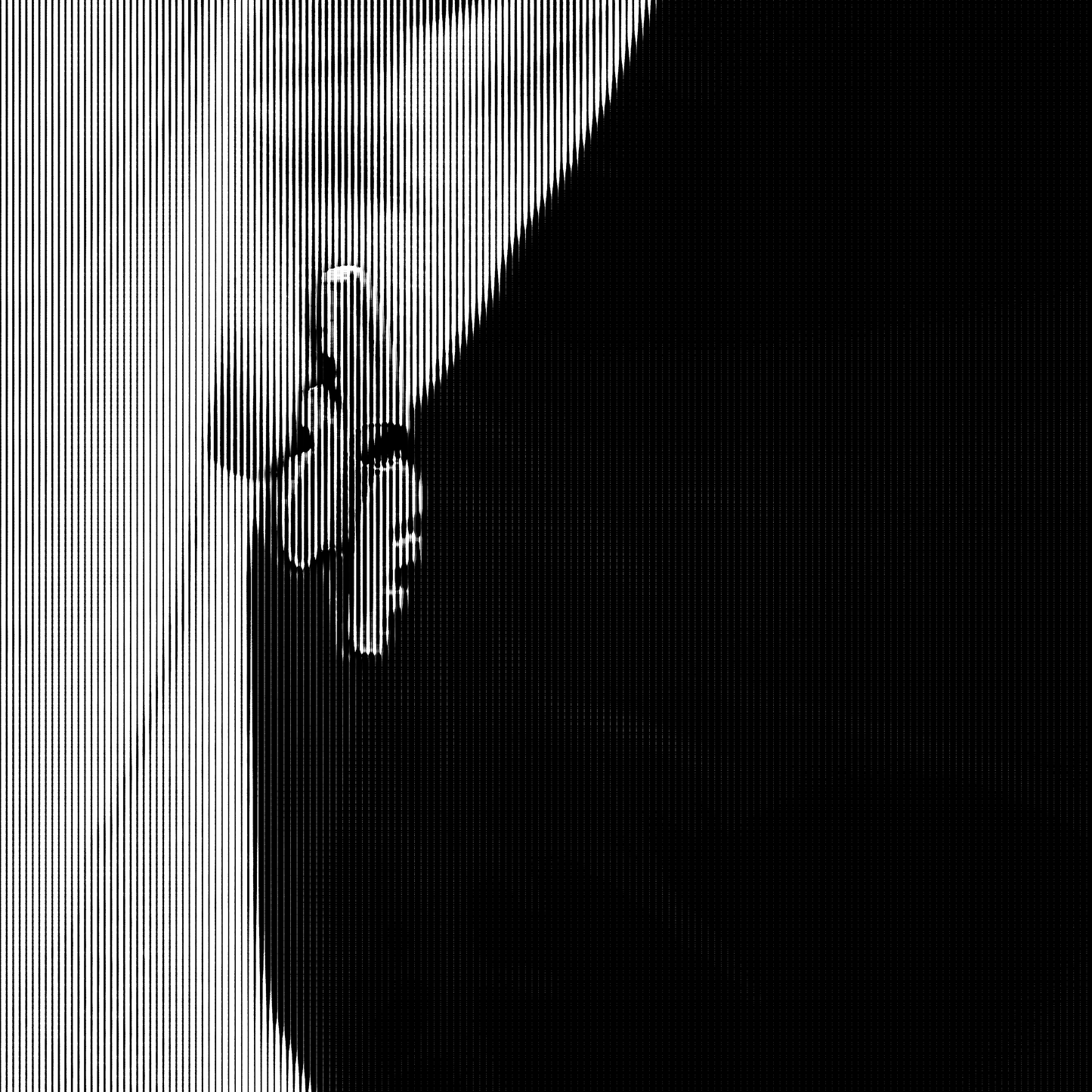 HALFHUMAN ORIGINALS Stainless Steel Stud Earring