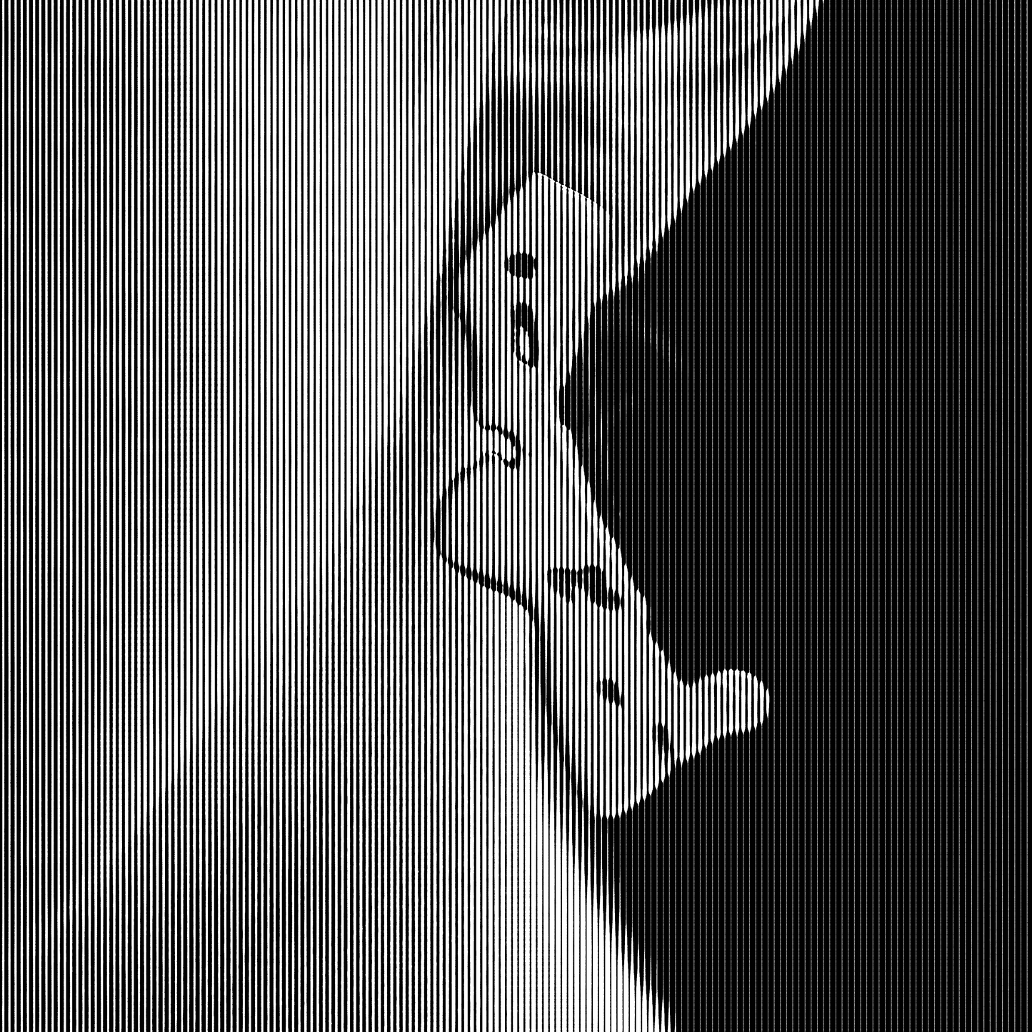 HALFHUMAN ORIGINALS Stainless Steel Stud Earring