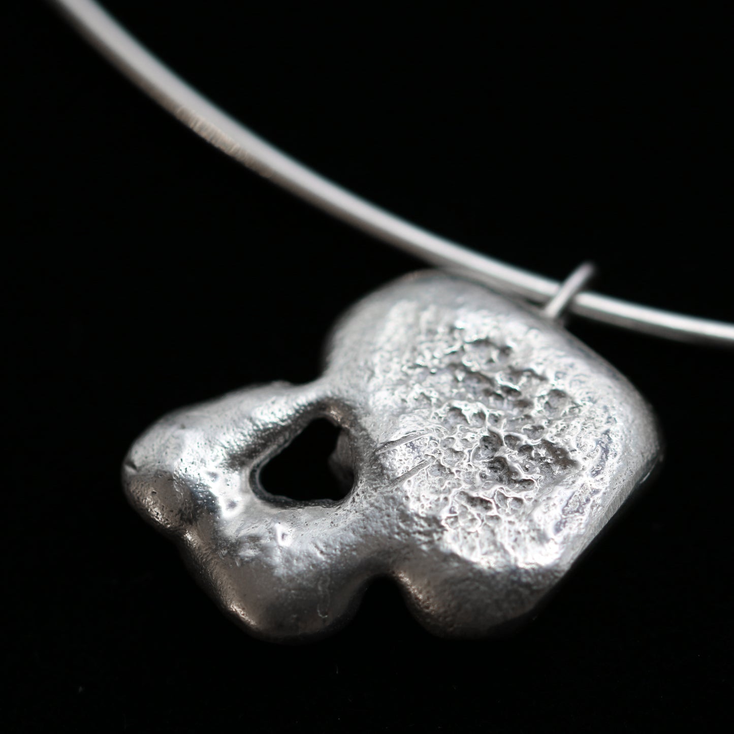 SAND Sterling Silver Choker