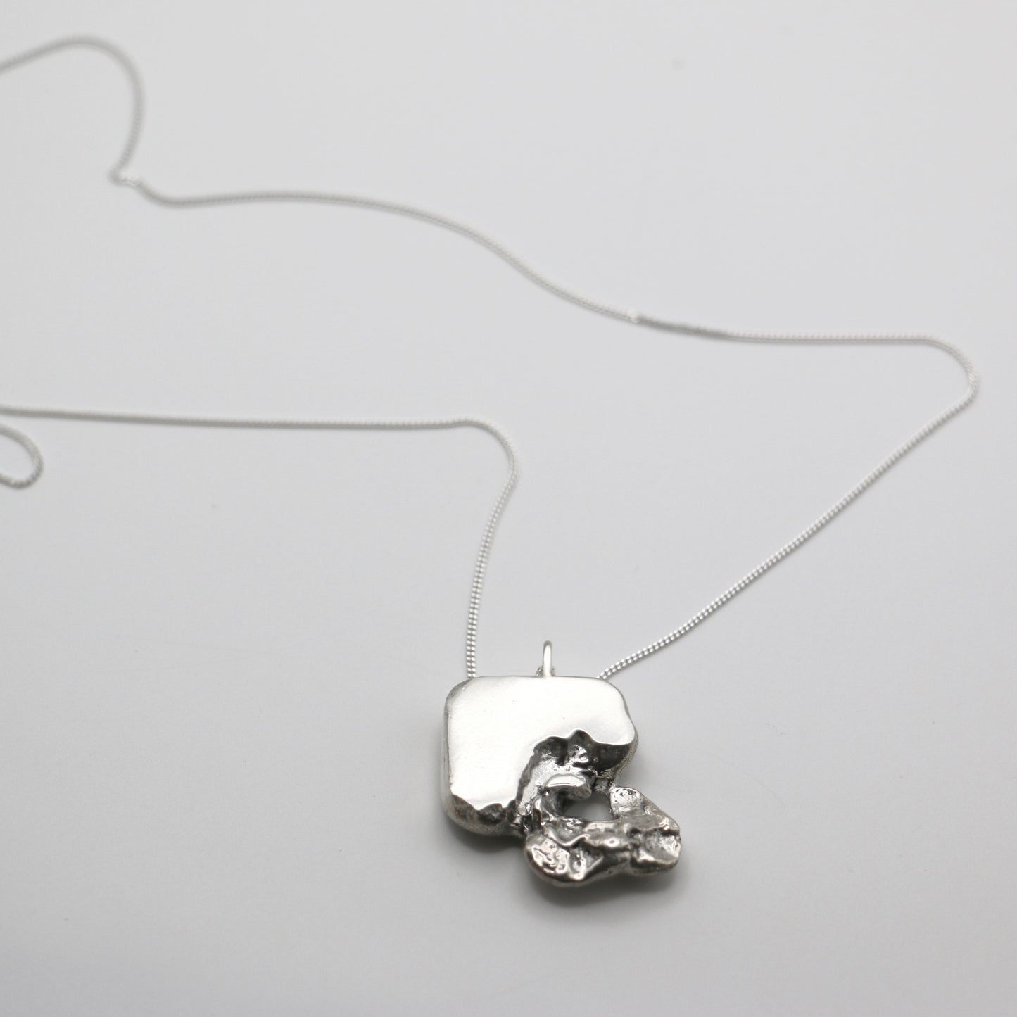 SAND Sterling Silver Pendant