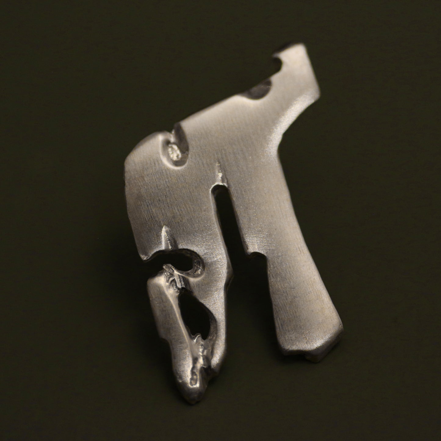 PLASMA Sterling Silver Stud Earring