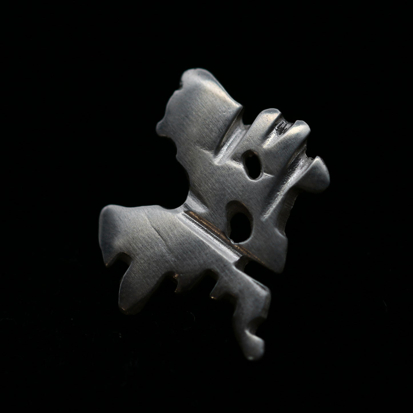 PLASMA Sterling Silver Stud Earring