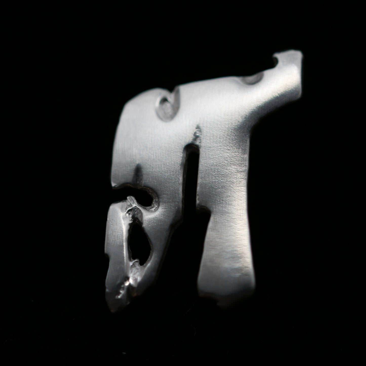 PLASMA Sterling Silver Stud Earring