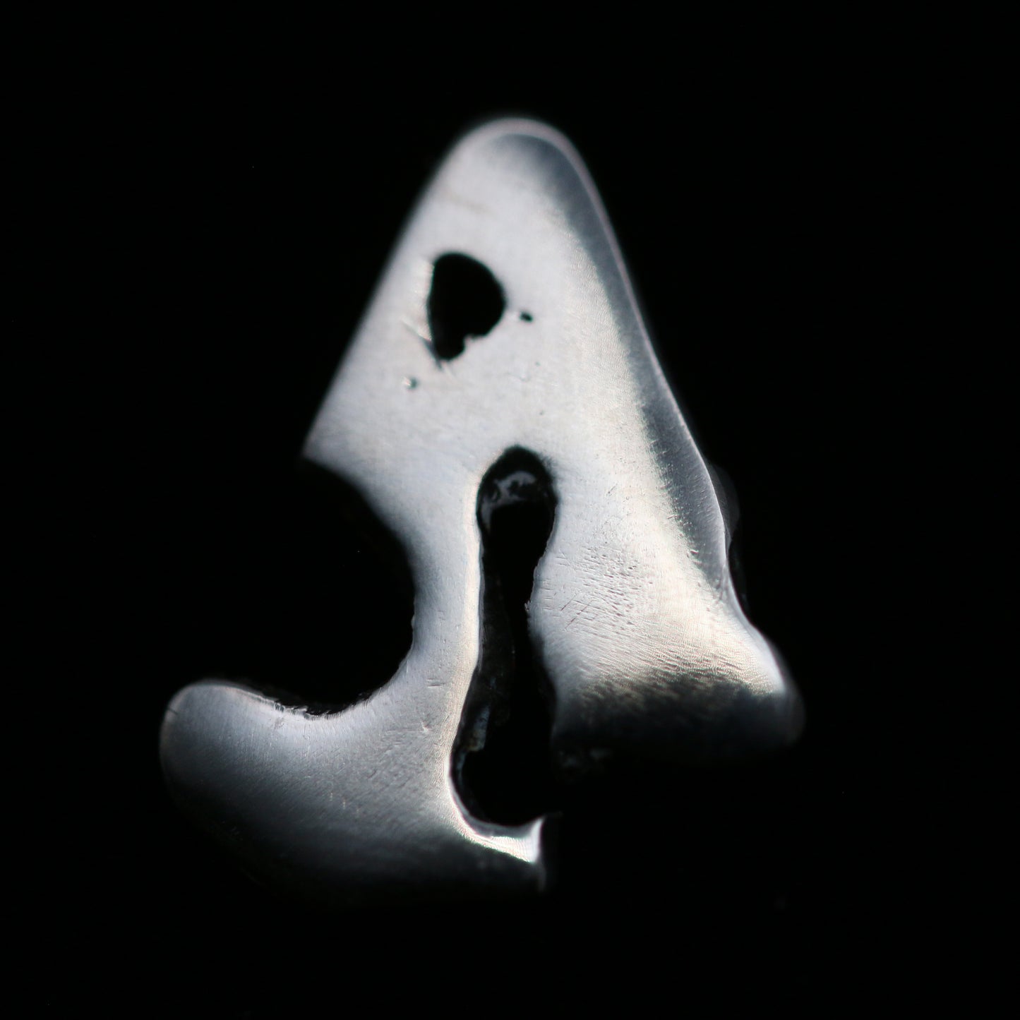 HALFHUMAN ORIGINALS Stainless Steel Stud Earring