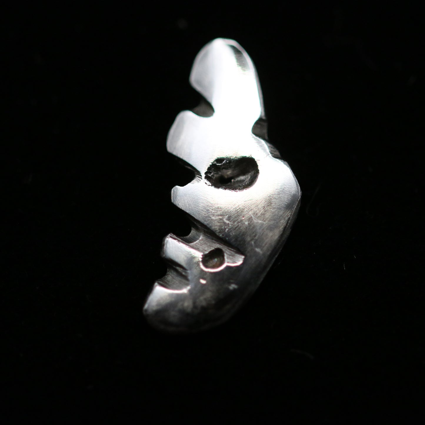 HALFHUMAN ORIGINALS Stainless Steel Stud Earring