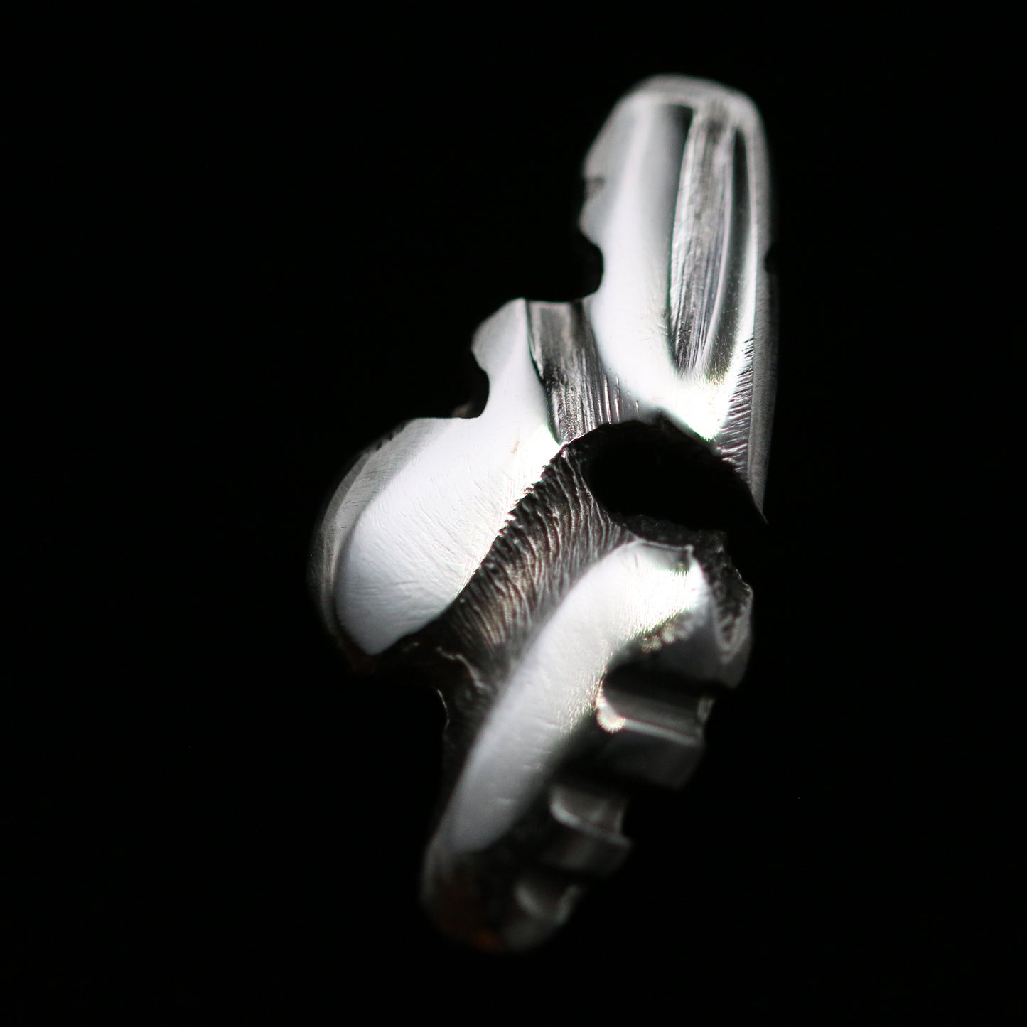 HALFHUMAN ORIGINALS Stainless Steel Stud Earring