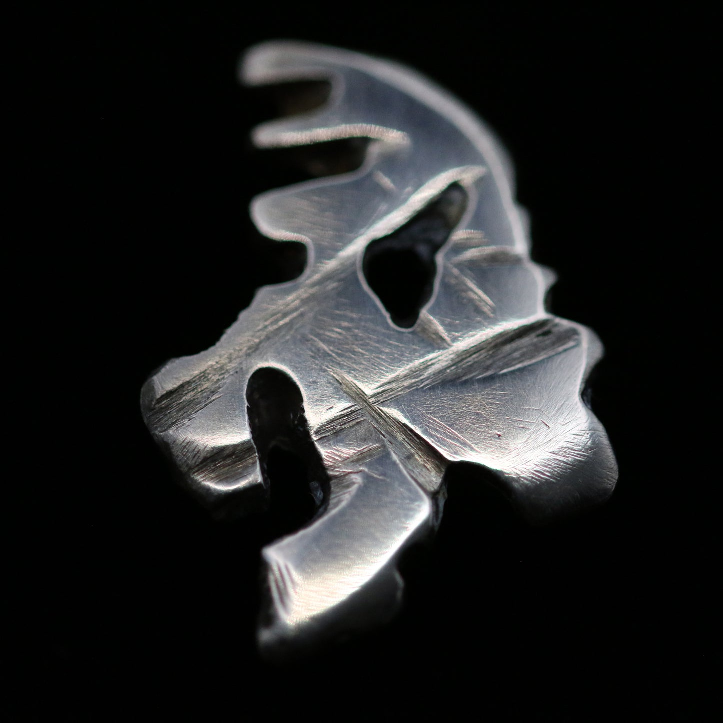 HALFHUMAN ORIGINALS Stainless Steel Stud Earring