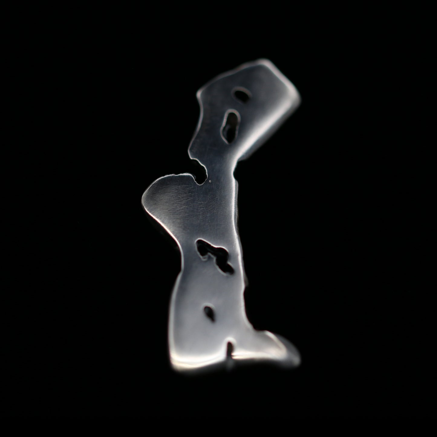 HALFHUMAN ORIGINALS Stainless Steel Stud Earring