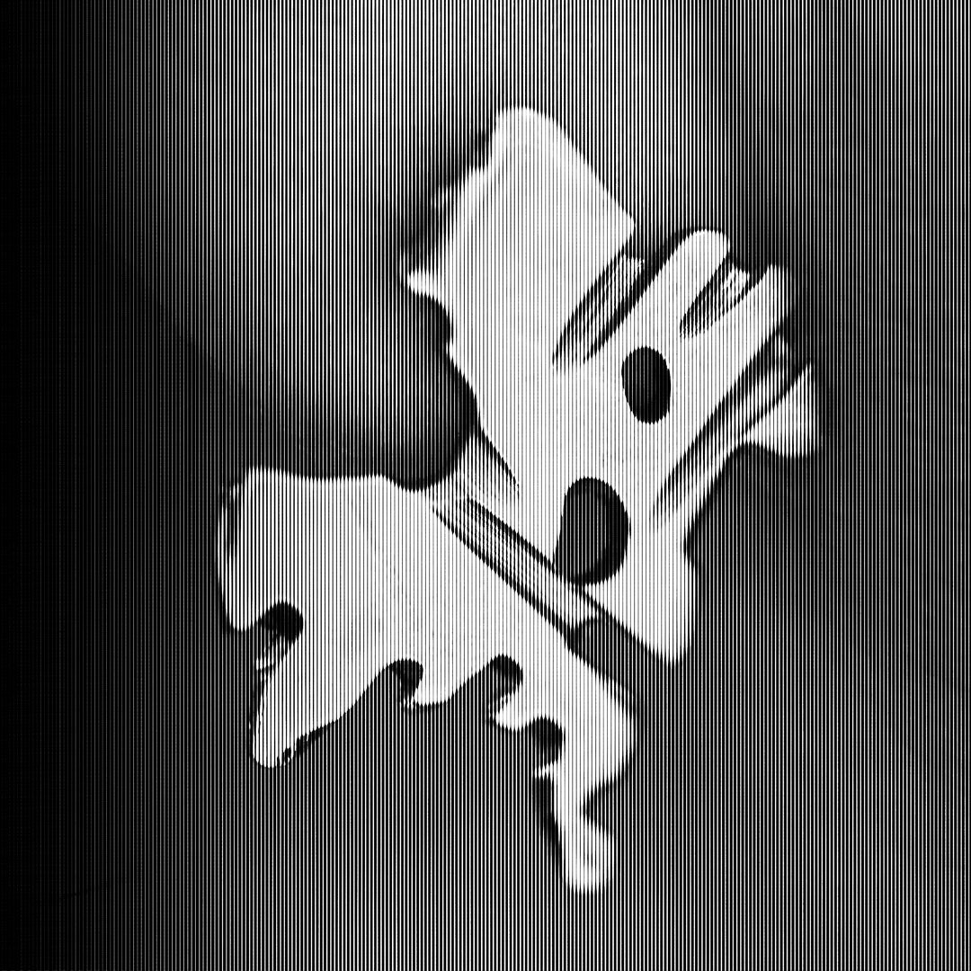 PLASMA Sterling Silver Stud Earring