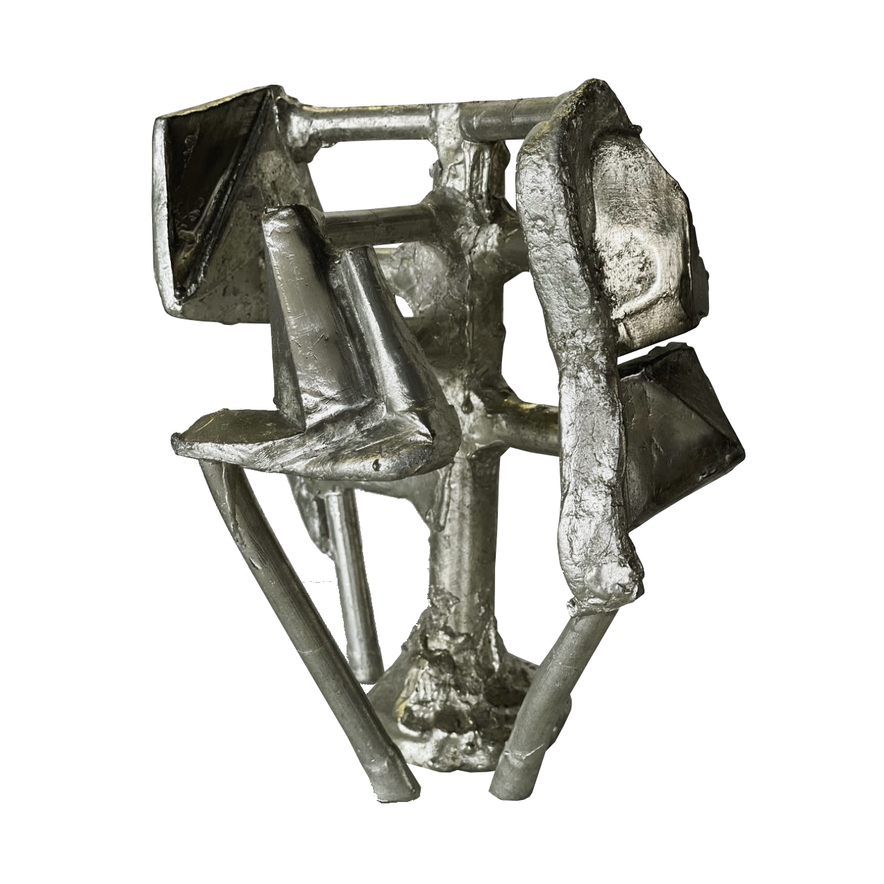 HH Pewter Sculpture