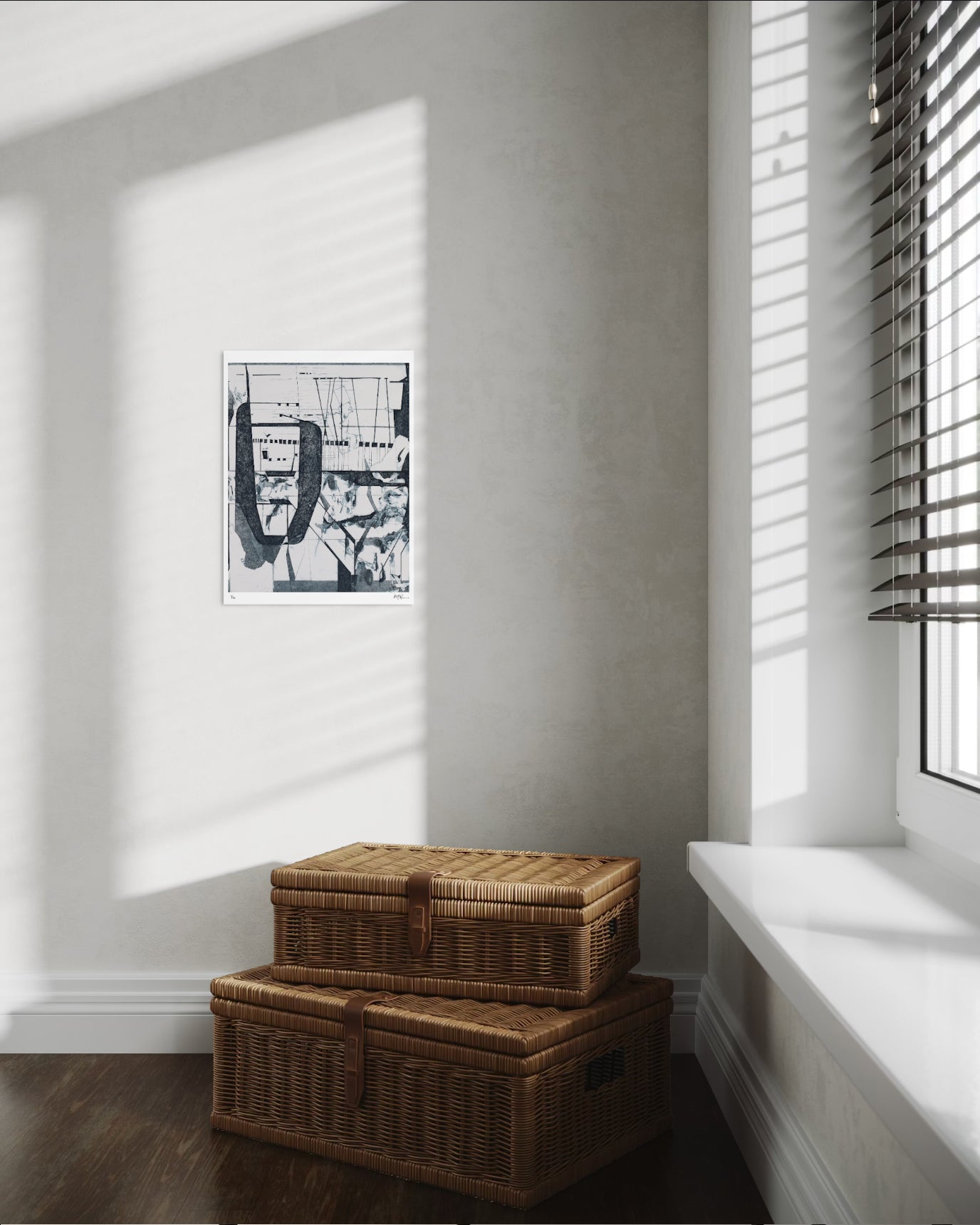 APPARATUS - Digital Print - Limited Edition of 50