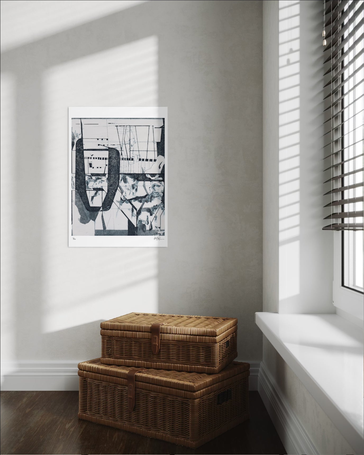 APPARATUS - Digital Print - Limited Edition of 50