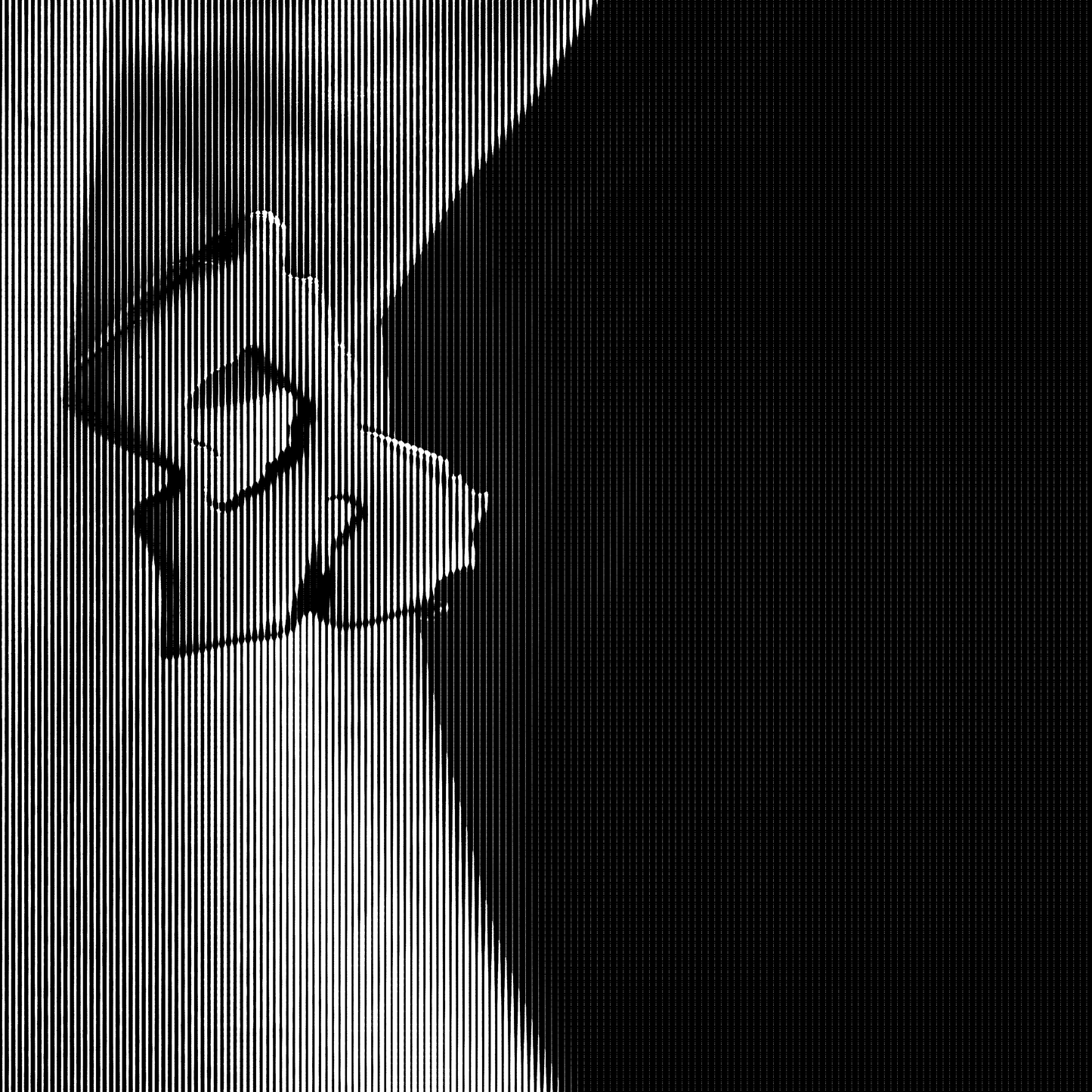 HALFHUMAN ORIGINALS Stainless Steel Stud Earring