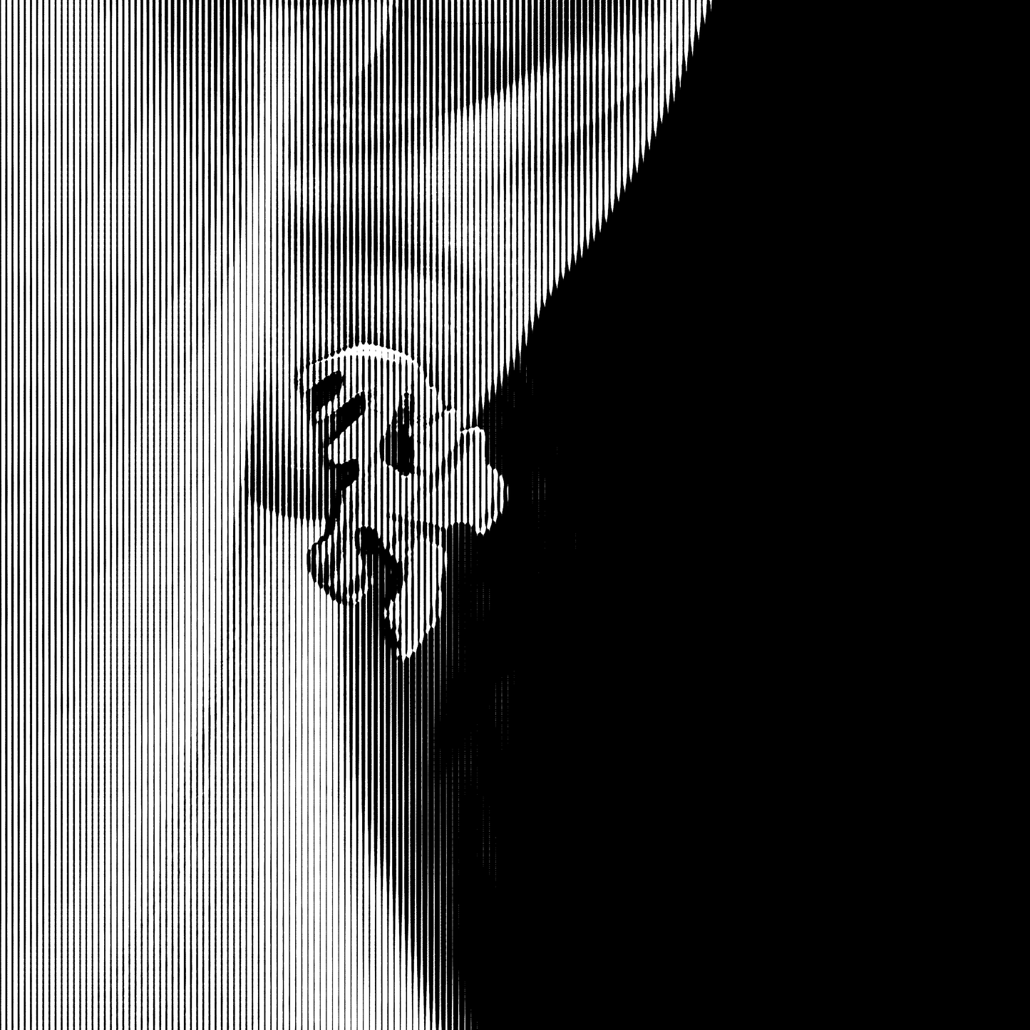 HALFHUMAN ORIGINALS Stainless Steel Stud Earring