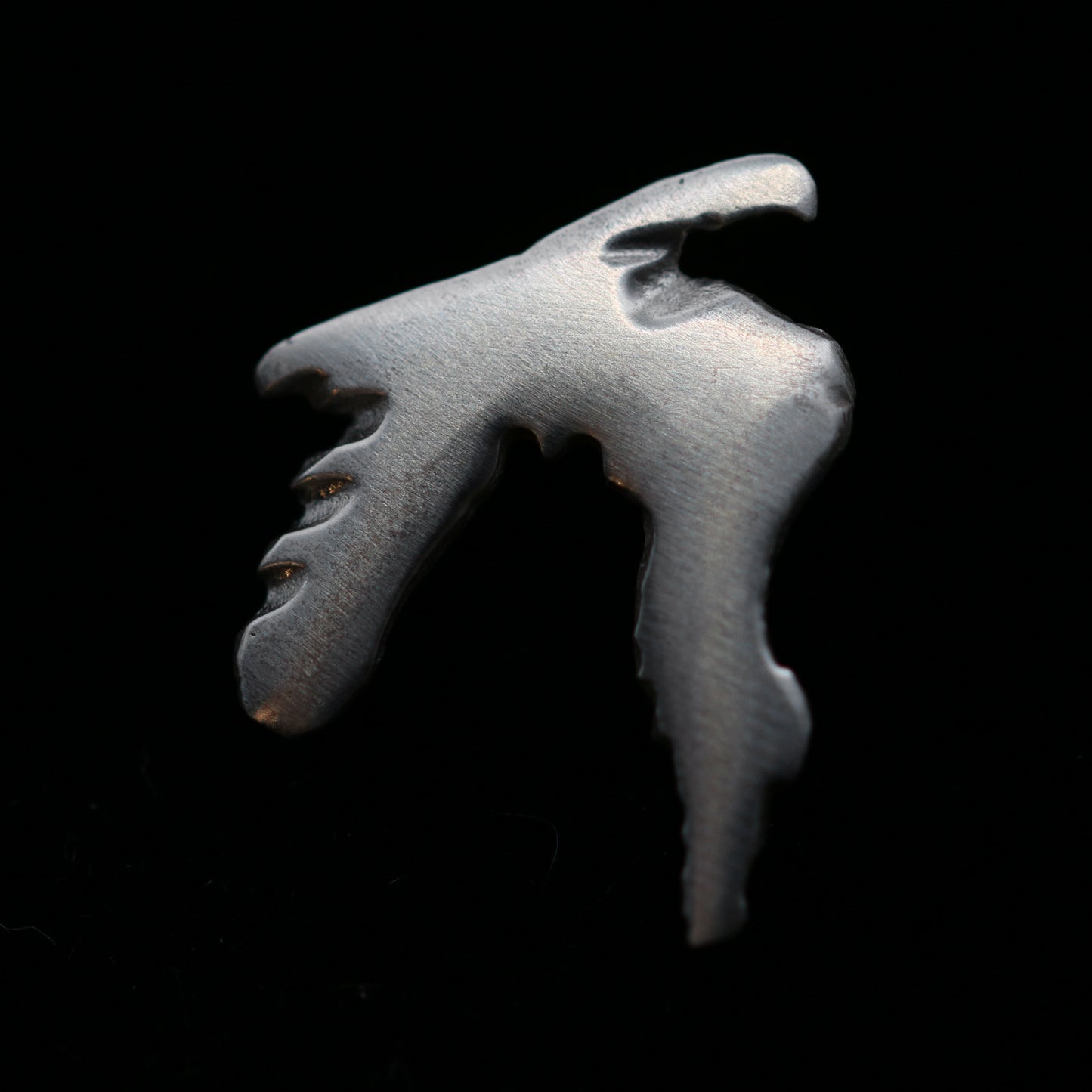 PLASMA Sterling Silver Stud Earring