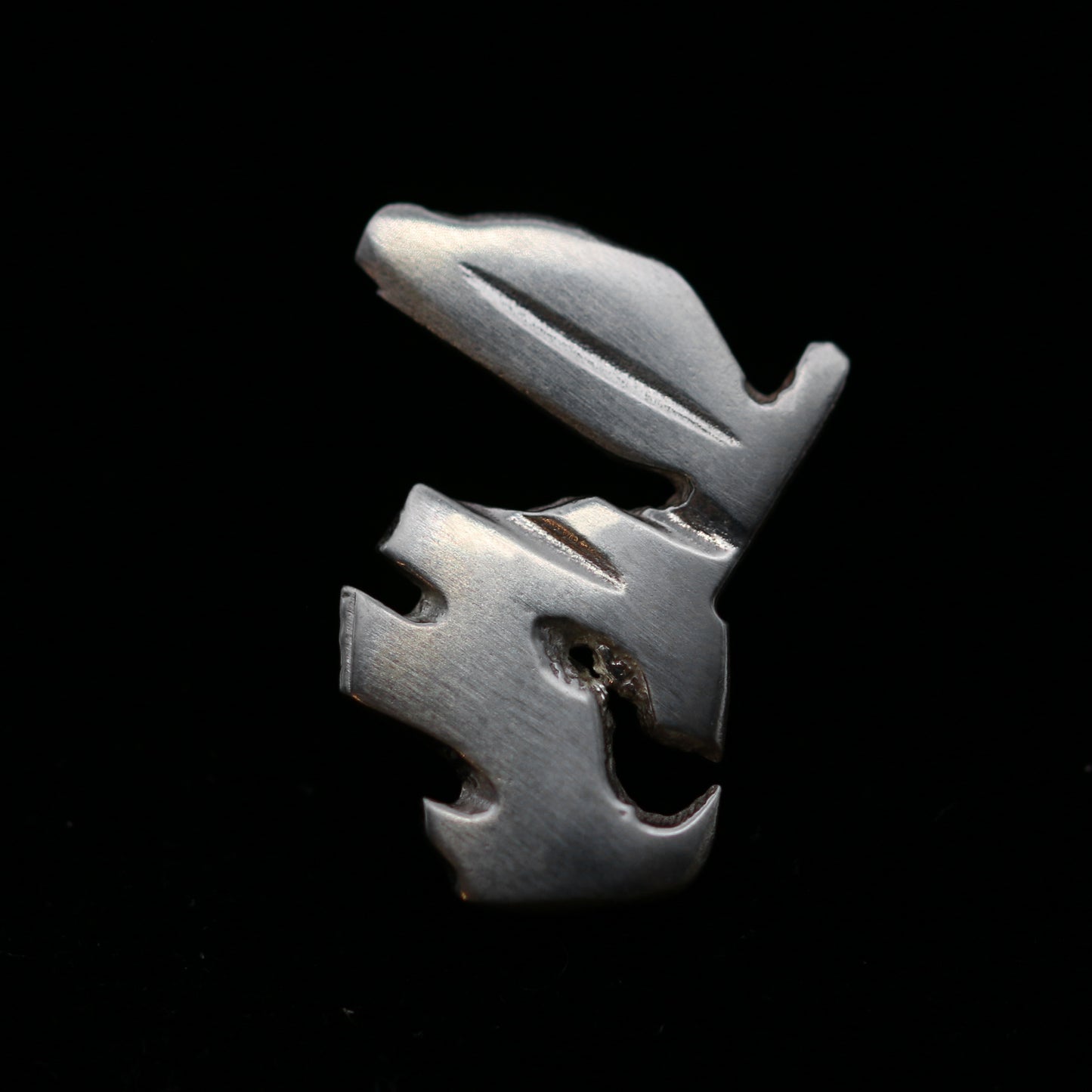 PLASMA Sterling Silver Stud Earring