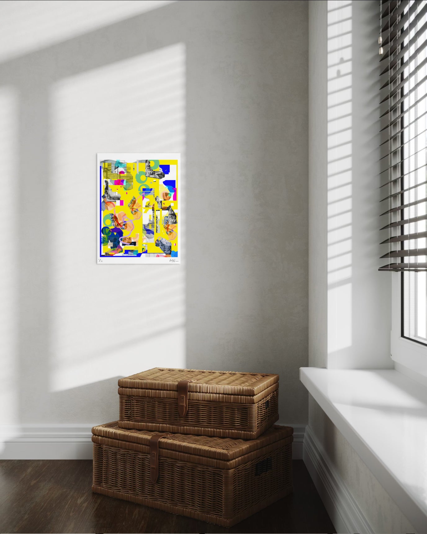 JOY - Digital Print - Limited Edition of 50