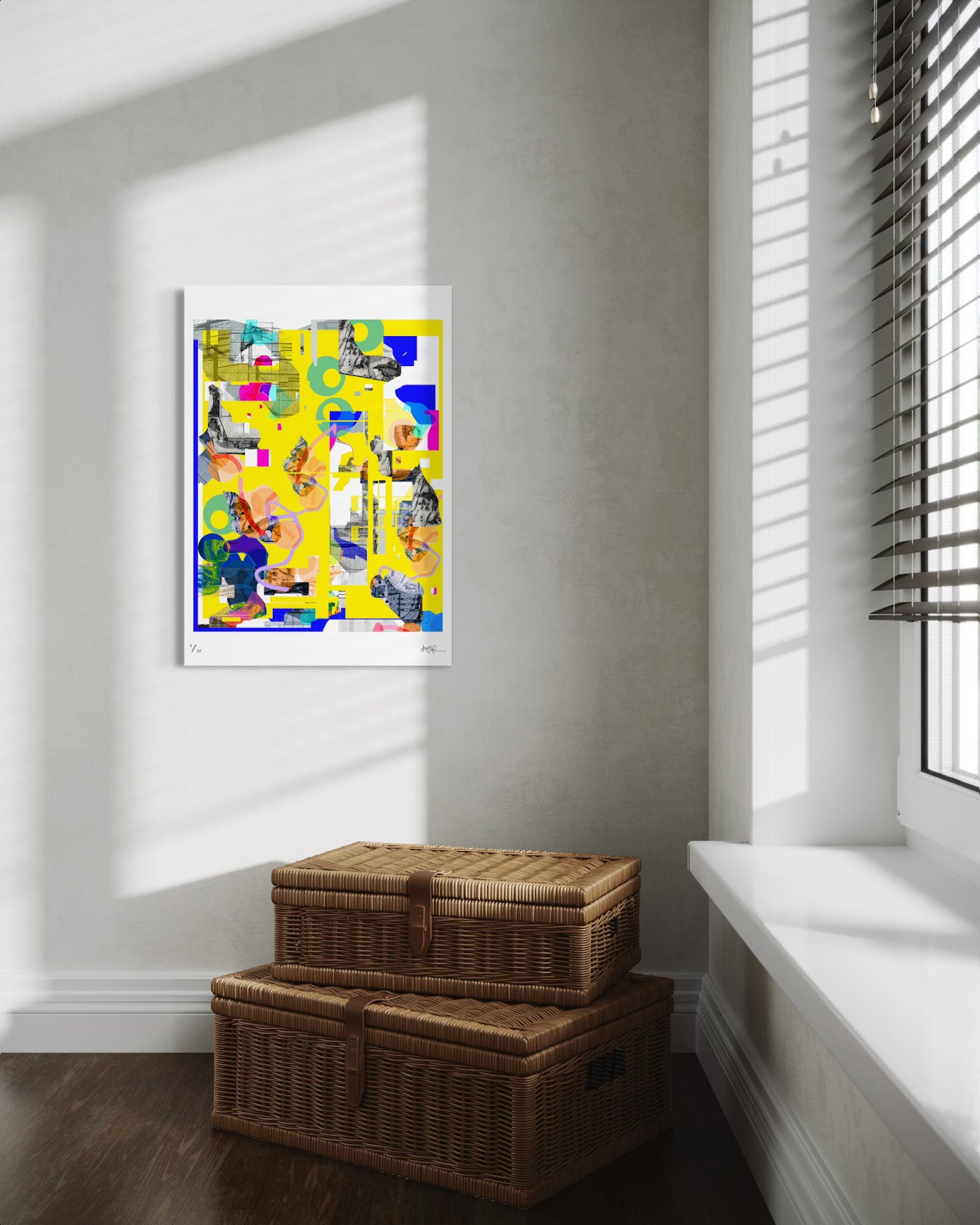 JOY - Digital Print - Limited Edition of 50