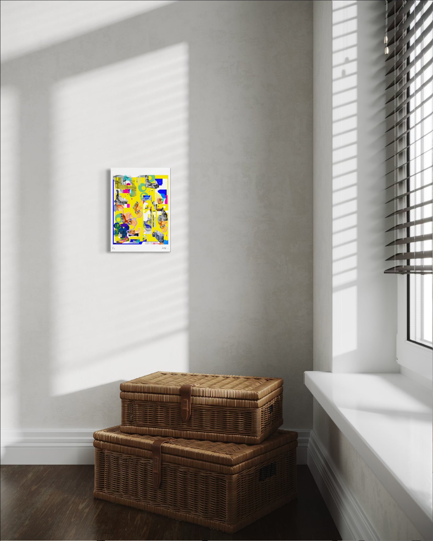 JOY - Digital Print - Limited Edition of 50