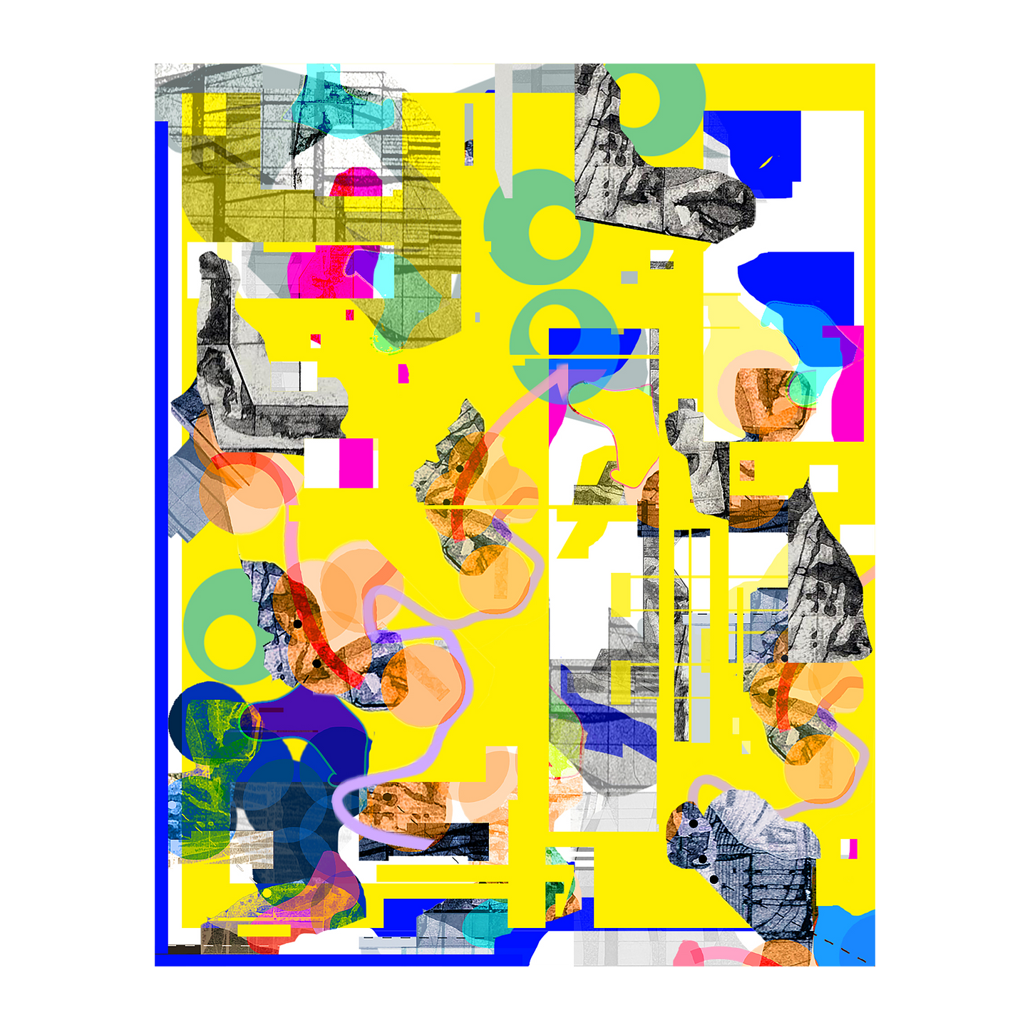 JOY - Digital Print - Limited Edition of 50