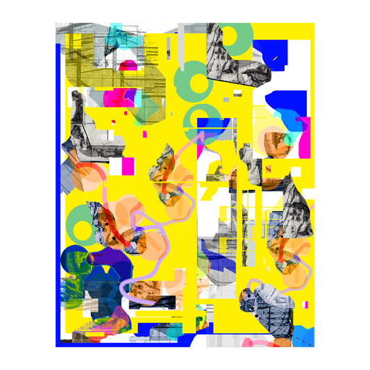 JOY - Digital Print - Limited Edition of 50