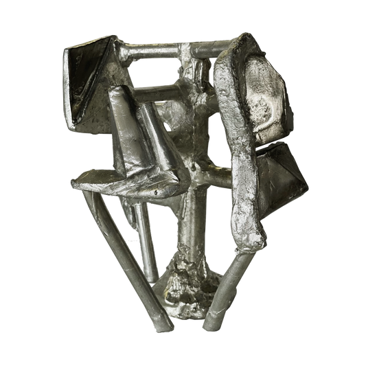 HH Pewter Sculpture